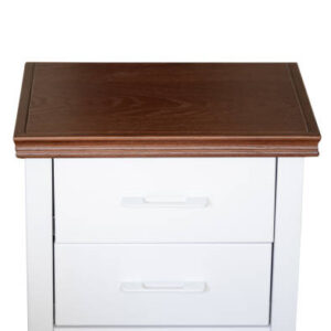 Nightstand isolated on white background